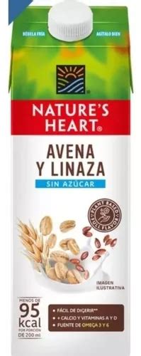 Natures Heart Bebida De Avena Y Linaza 6 De 946 Ml