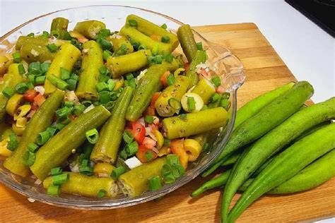 Veja Como Preparar Uma Salada De Quiabo Deliciosa E Bem Temperadinha