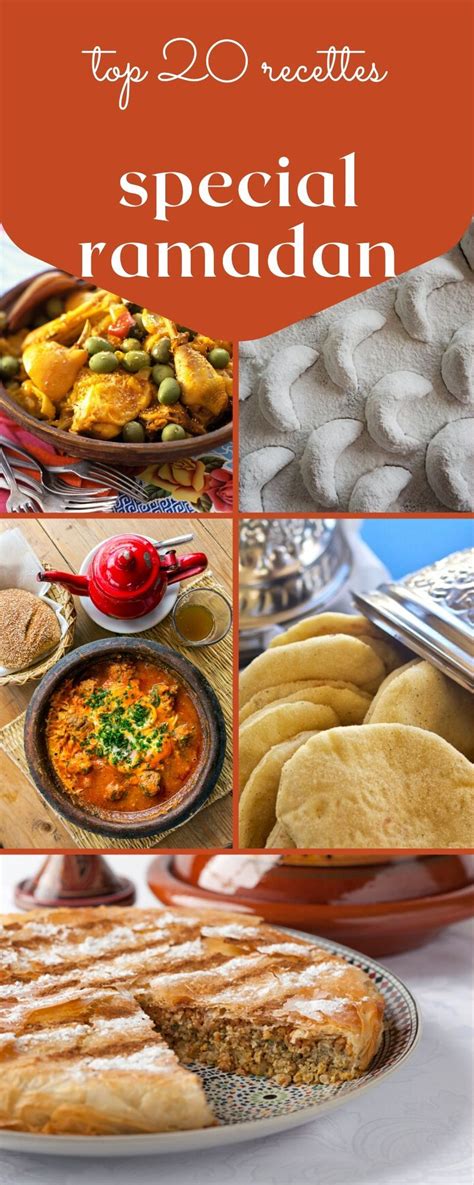 20 recettes faciles pour célébrer la fin du Ramadan Recettes de