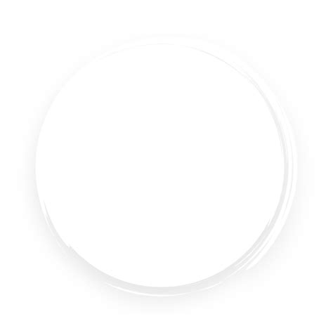 Blanco Circulo Marco Png 21694438 Png