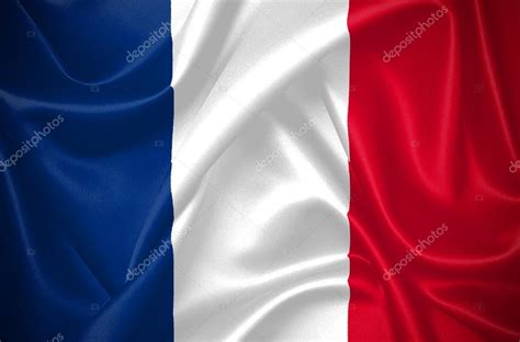 France Waving Flag Stock Photo Surangastock