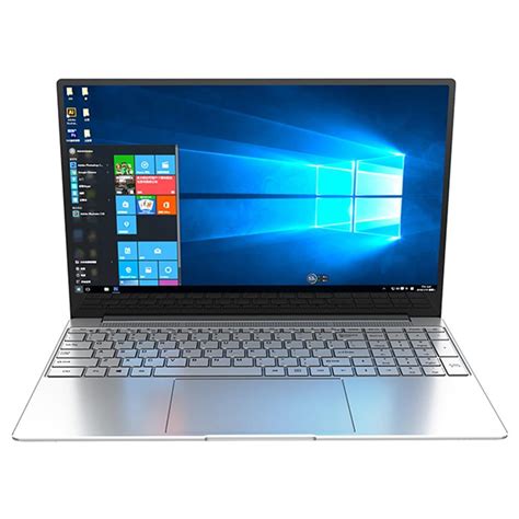 CENAVA F158G Laptop 15.6 Inch Intel Celeron J4125 8GB 256GB Silver