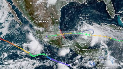 Huracán Grace En Tiempo Real Se Intensifica A Categoría 3 El Mañana