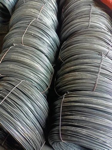 0 8 Mm 8 Swg Mild Steel HB Wire For Industrial Thickness 1mm At Rs