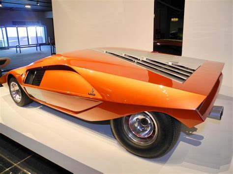 1970 Lancia Stratos Hf Zero By Bertone Italiandesign Masterpiece