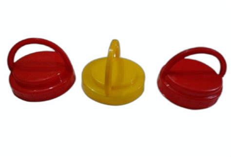 Yellow Plastic Jar Screw Cap Size 53 63 83mm At Rs 1 6 Piece In New