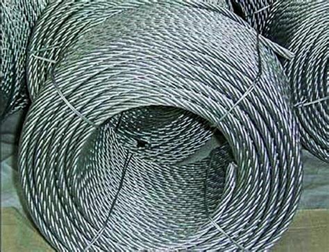 Mm Galvanized Stay Wire Swg At Rs Kg In Chandigarh Id