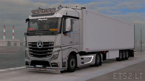 Mercedes Actros Mp Vip Custom Ets Mods