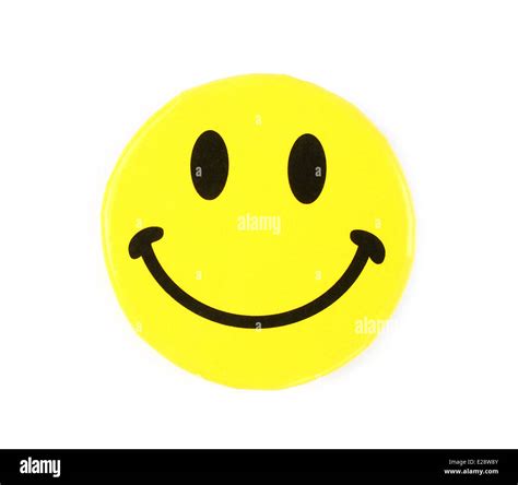 Yellow smiley icon Cut Out Stock Images & Pictures - Alamy