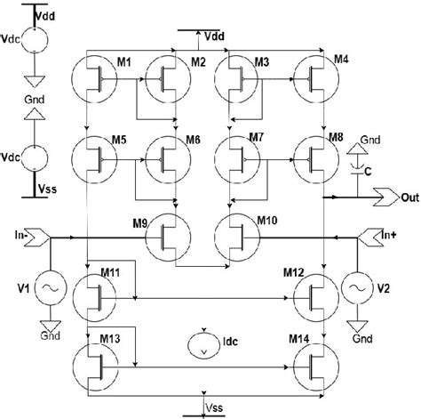 Table I From Design Of Telescopic OTA Based 6th Order Butter Worth Low