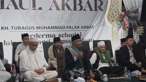 RAHASIA DOA KHM Luqman Hakim HAUL AKBAR KH TB MUHAMMAD FALAK