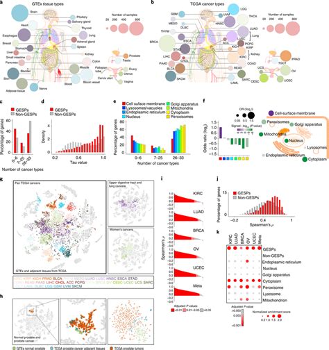 Expression Of Gesps Across Healthy Normal Tissues And Primary Tumor