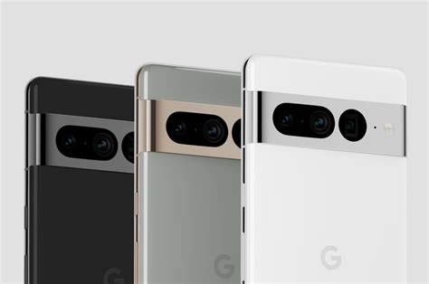 Pixel 7 and Pixel 7 Pro design aims for a smoother and more ...