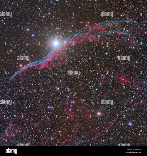 Cygnus Loop Nebula Hd