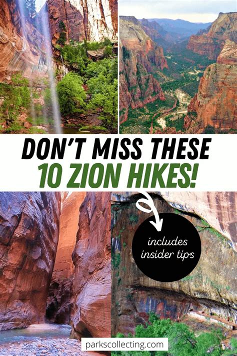 The 10 Best Hikes In Zion National Park