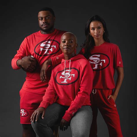 San Francisco 49ers '68 Long Sleeve Tee | Retro NFL Logo Long Sleeve T ...