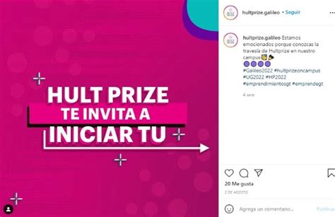 Se acerca el nuevo desafío Hult Prize 2021 en Universidad Galileo