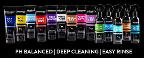 Animology Dog Care Products - Shampoos, Sprays and Wipes