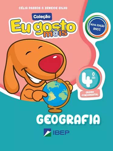 Eu Gosto Mais Geografia Ano Bncc Frete Gr Tis