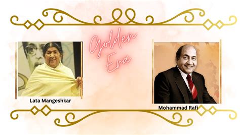 Mohammad Rafi And Lata Mangeshkar Hits Top 10 Lata And Rafi Duet Songs