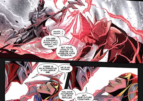 BOOM! Studios Explained the Power Rangers' Worst Relationship