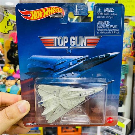 Hot Wheels Premium Top Gun Grumman F 14 Tomcat 壯志凌雲 美軍 戰鬥機 F14 興趣及遊戲