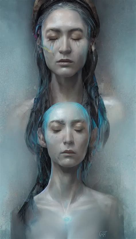 Portrait Of A Digital Shaman By Cgsociety Stable Diffusion Openart