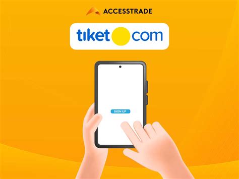 Cara Daftar Menjadi Partner Tiket Affiliate Program