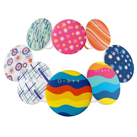 onn. Portable Bluetooth Speaker | IPX4 Water Resistant | Round Wireless