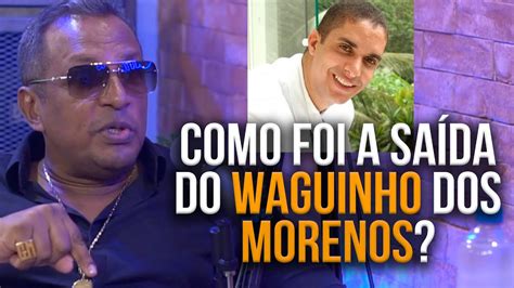 ENTRISTECEU MUITO A SAÍDA DO WAGUINHO DO GRUPO Os Morenos no Brito