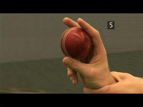 How To Grip The Ball To Bowl In Swing Cricket Tips Youtube