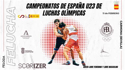 Mat A Campeonato de España U23 Luchas Olímpicas YouTube