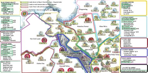 Printable Map | klondikeaddicts101