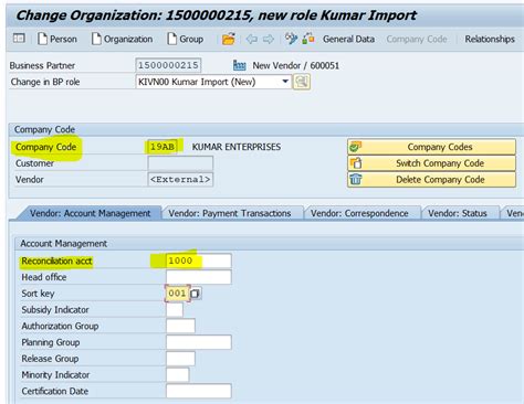 Sap S4 Hana Business Partner Bp End To End Confi Sap Community