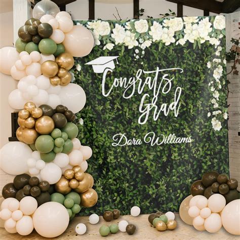 Grass Wall Graduation Backdrop Fabric Hedge Wall Backdrop - Etsy