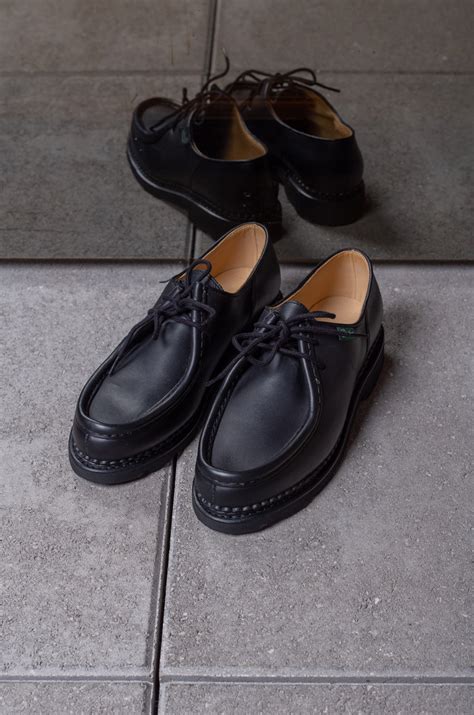 Paraboot Michael Griff II Noire Lis Noir RENDEZ VOUS STORE