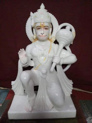 Marble Panchmukhi Hanuman Statue At Rs Marble Panchmukhi