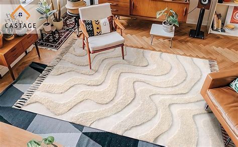 Amazon Castage X Rugs For Bedroom Living Room Kitchen Entryway