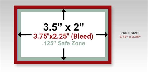 Business Card Size In Pixels Inches Millimeter With Examples