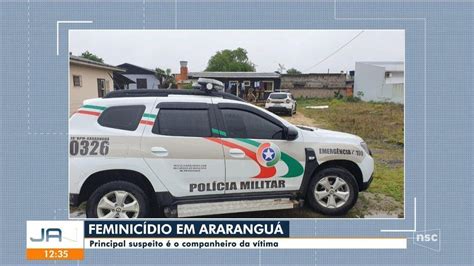 Mulher é Morta A Facadas Dentro De Casa Em Araranguá Santa Catarina G1