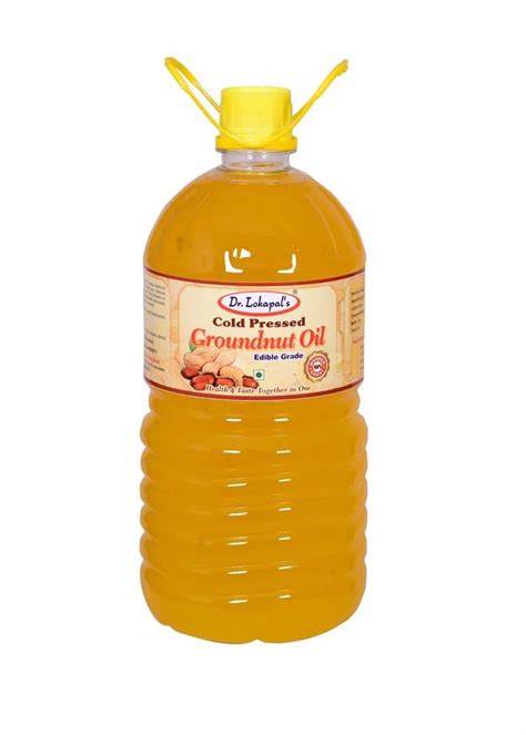 Liquid Mono Unsaturated 5 Litre Groundnut Oil For Cooking 99 At Rs