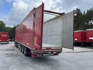 Benalu SAS JUMBOLINER Walking Floor Semi Trailer For Sale Poland