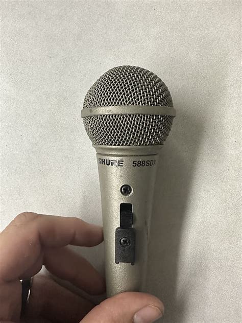 Shure 588sdx Reverb