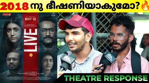 LIVE Movie Review Live Theatre Response Mamta Mohandas Soubin