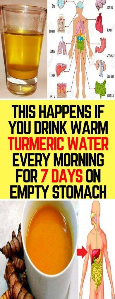 What Happens If You Drink Warm Turmeric Water Every Morning For Days