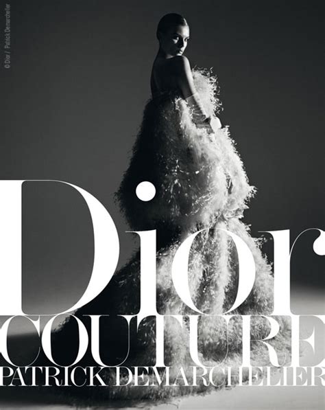 Dior Couture Patrick Demarchelier Nouveau Livre Maxitendance