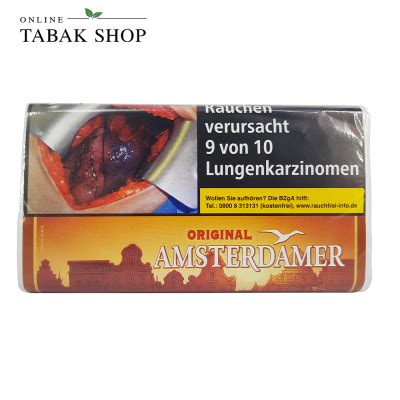 AMSTERDAMER Original Drehtabak 30g Pouch Kaufen