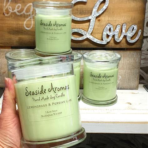 Soy Candles Seaside Aromas