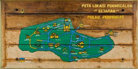 Pulau Penyengat Mas Kawin Sultan Melayu