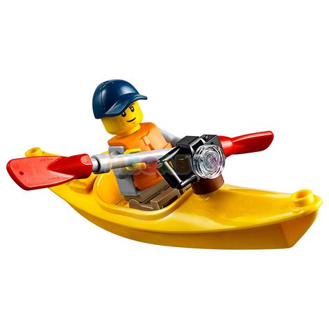 ЛЕГО 60240 купить Lego® City 60240 Сплав на байдарке” Новинка 2019